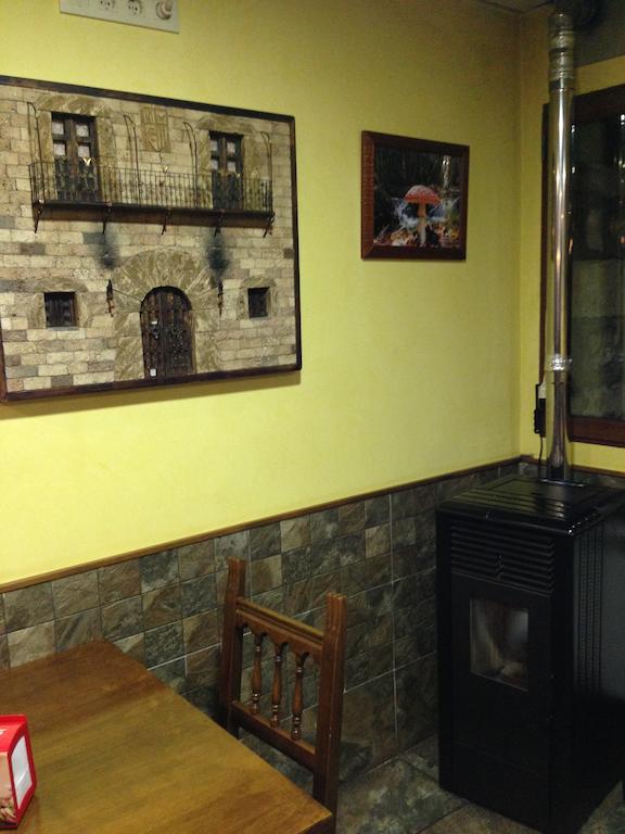 Hostal El Hayedo كونتالوجاس المظهر الخارجي الصورة