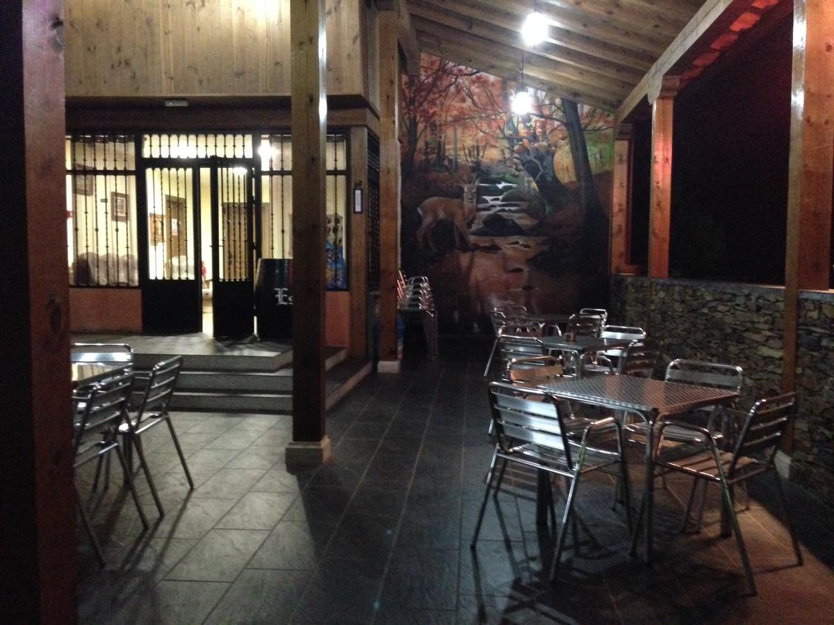 Hostal El Hayedo كونتالوجاس المظهر الخارجي الصورة